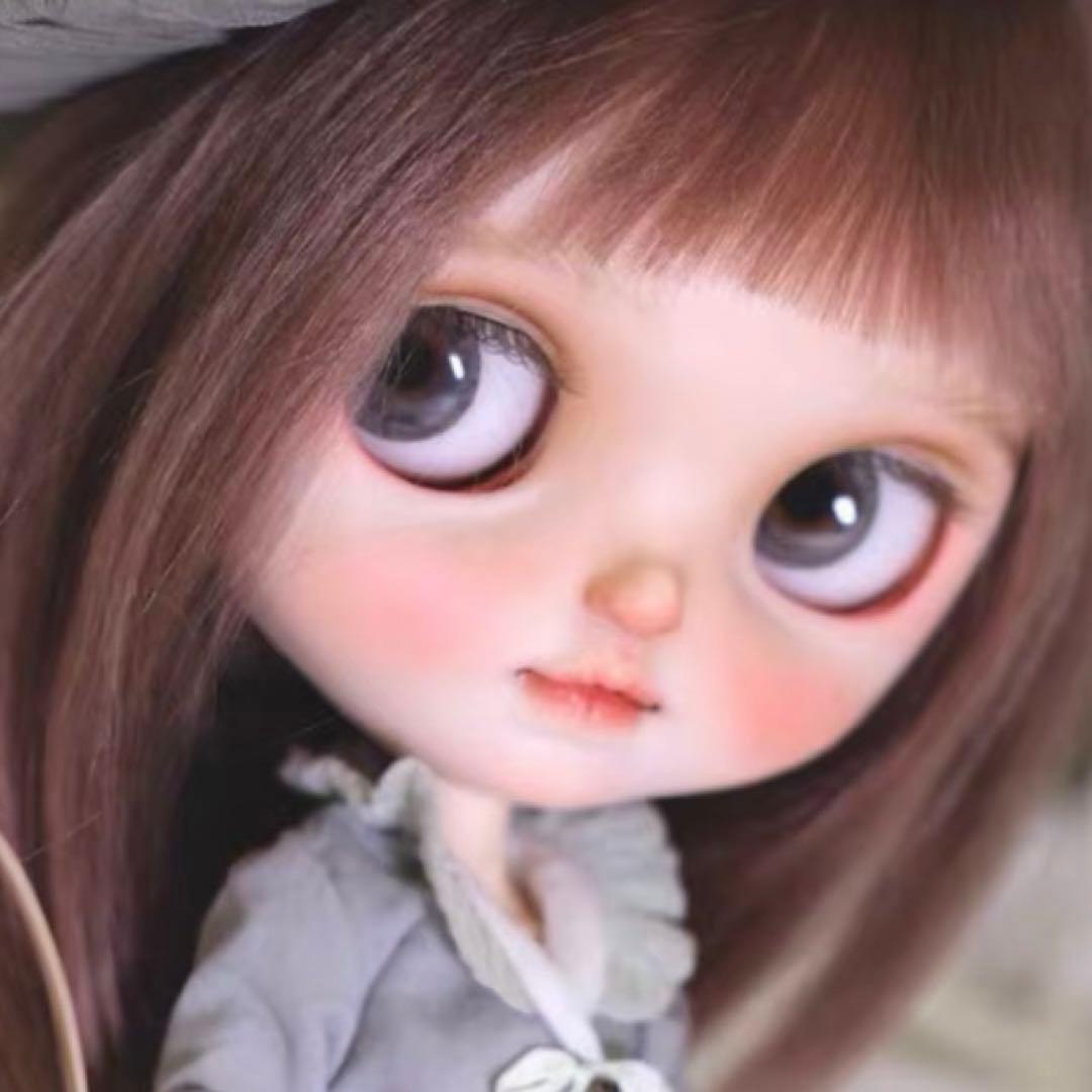 カスタムブライス 作家様 ネオブライス 人形 幼い かわいい フルセット ココア