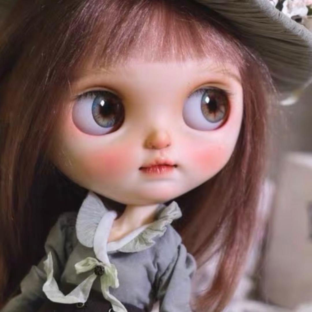 カスタムブライス 作家様 ネオブライス 人形 幼い かわいい フルセット ココア