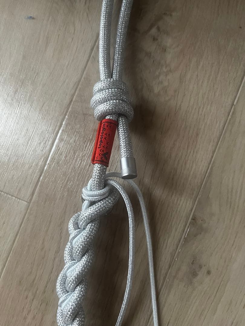 Topologie Braided O-Rope Atomic 47 シルバー