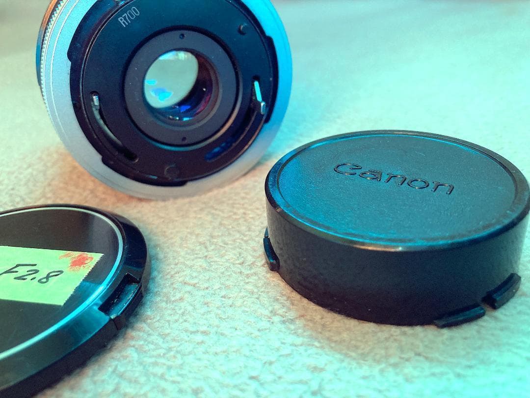 レンズ(単焦点) Canon FD28mm F2.8