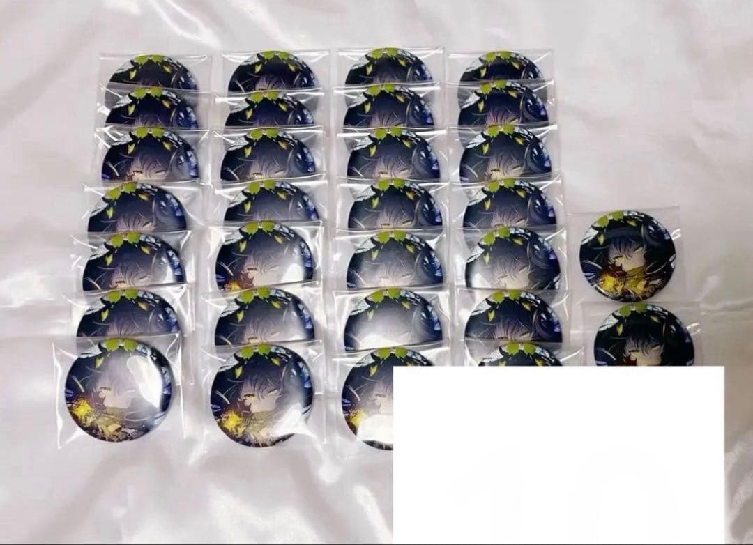 草薙寧々 グリッター缶バッジ 10個セット