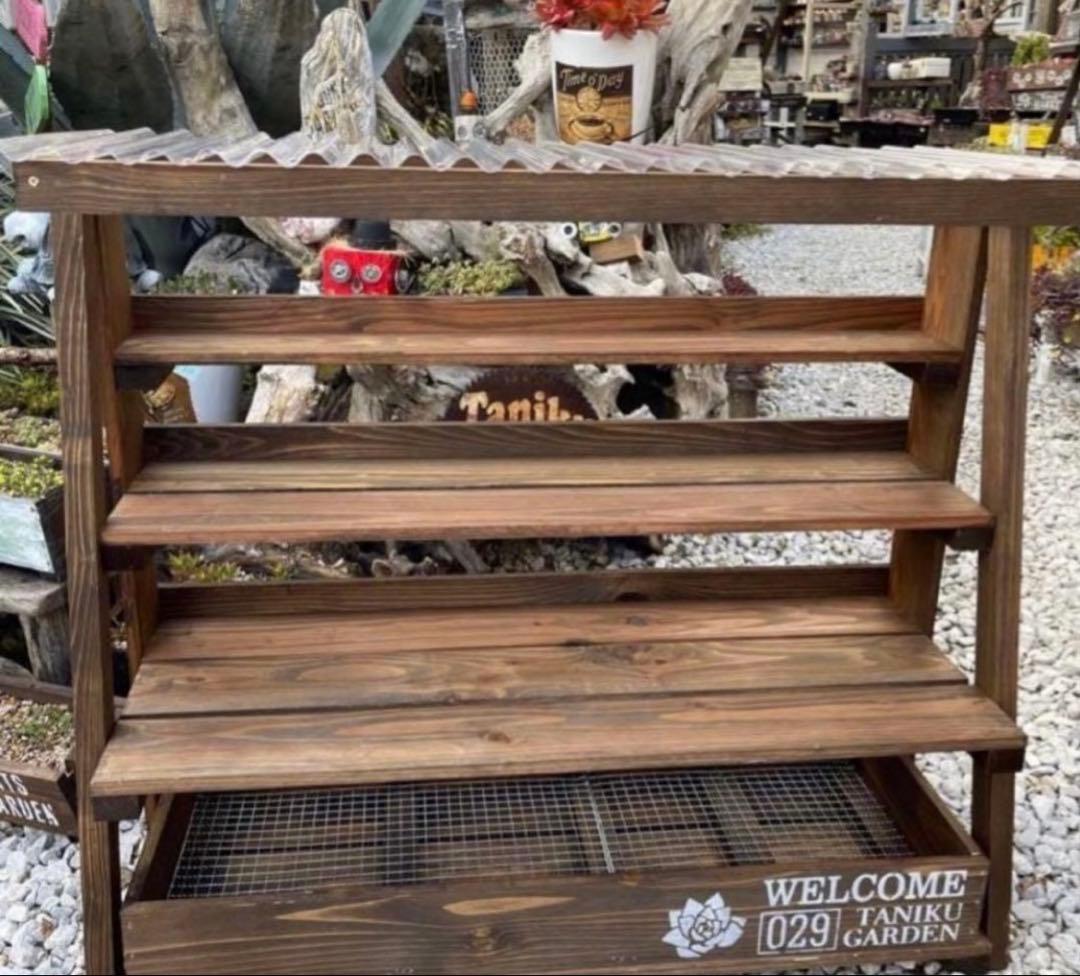 ひなたぼっこ様　多肉植物棚　GAI-TO2（棚＋トレー）　1点目