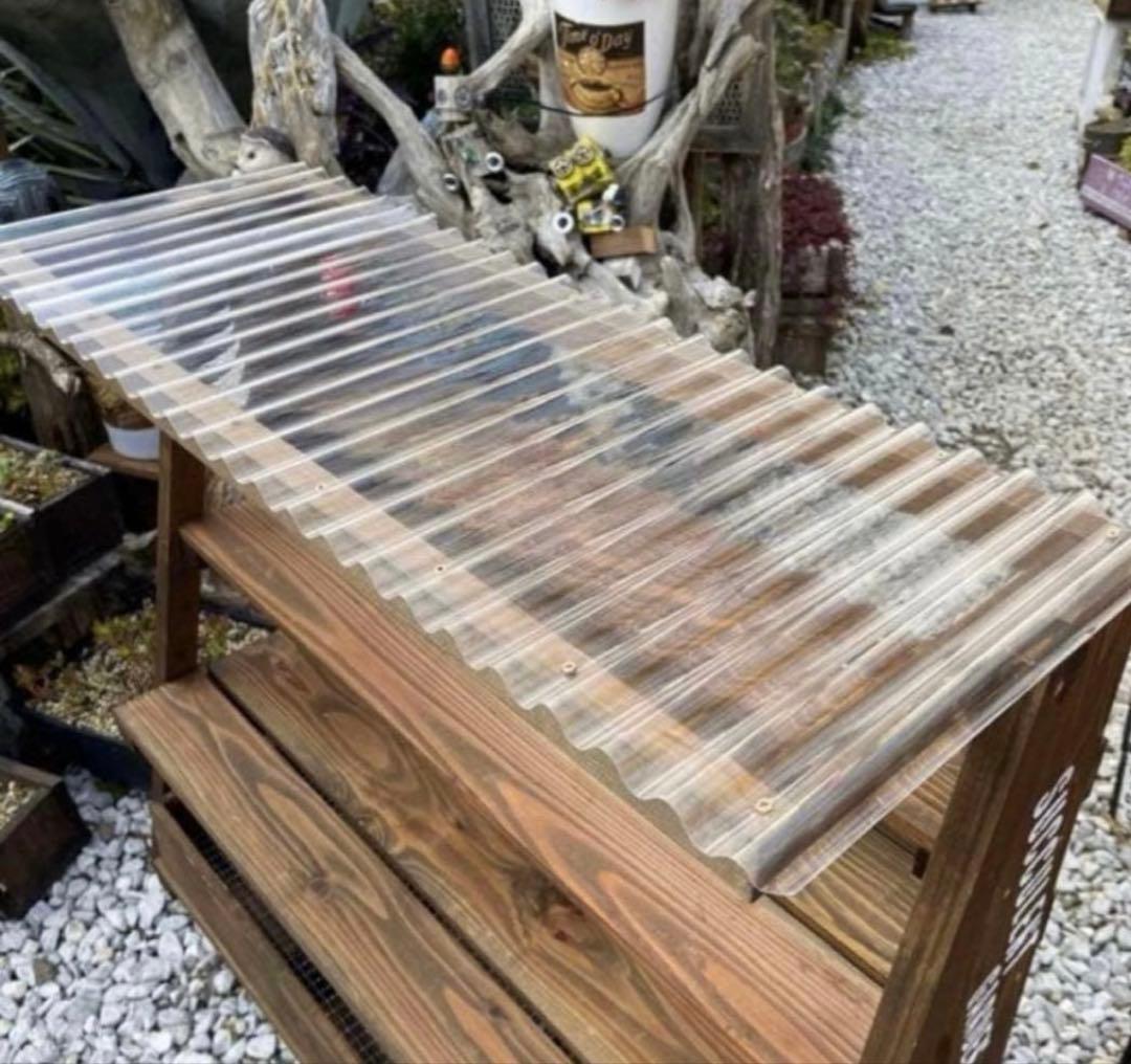 ひなたぼっこ様　多肉植物棚　GAI-TO2（棚＋トレー）　1点目