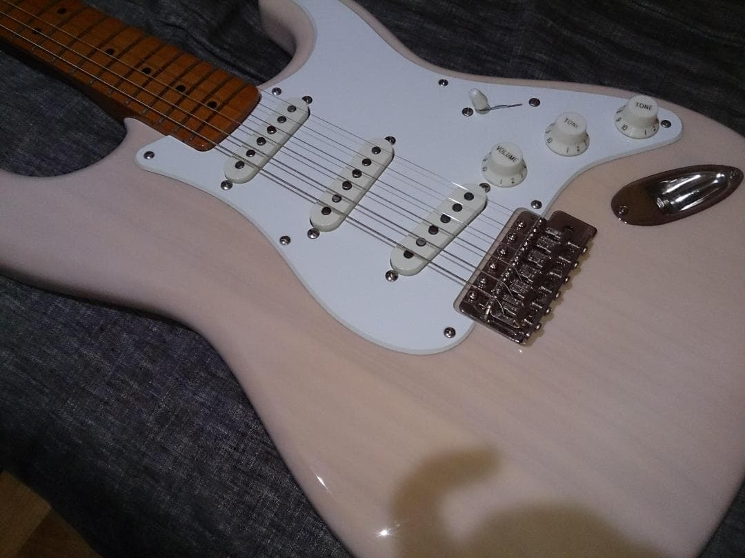 【美品】Squier Classic Vibe 50s Stratocaster