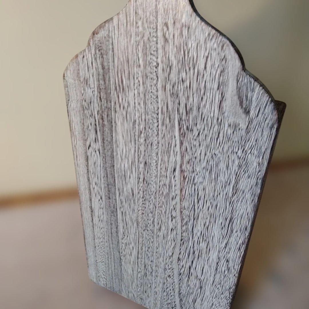 美品　三味線立箱　一丁立て　掛け箱　スタンド