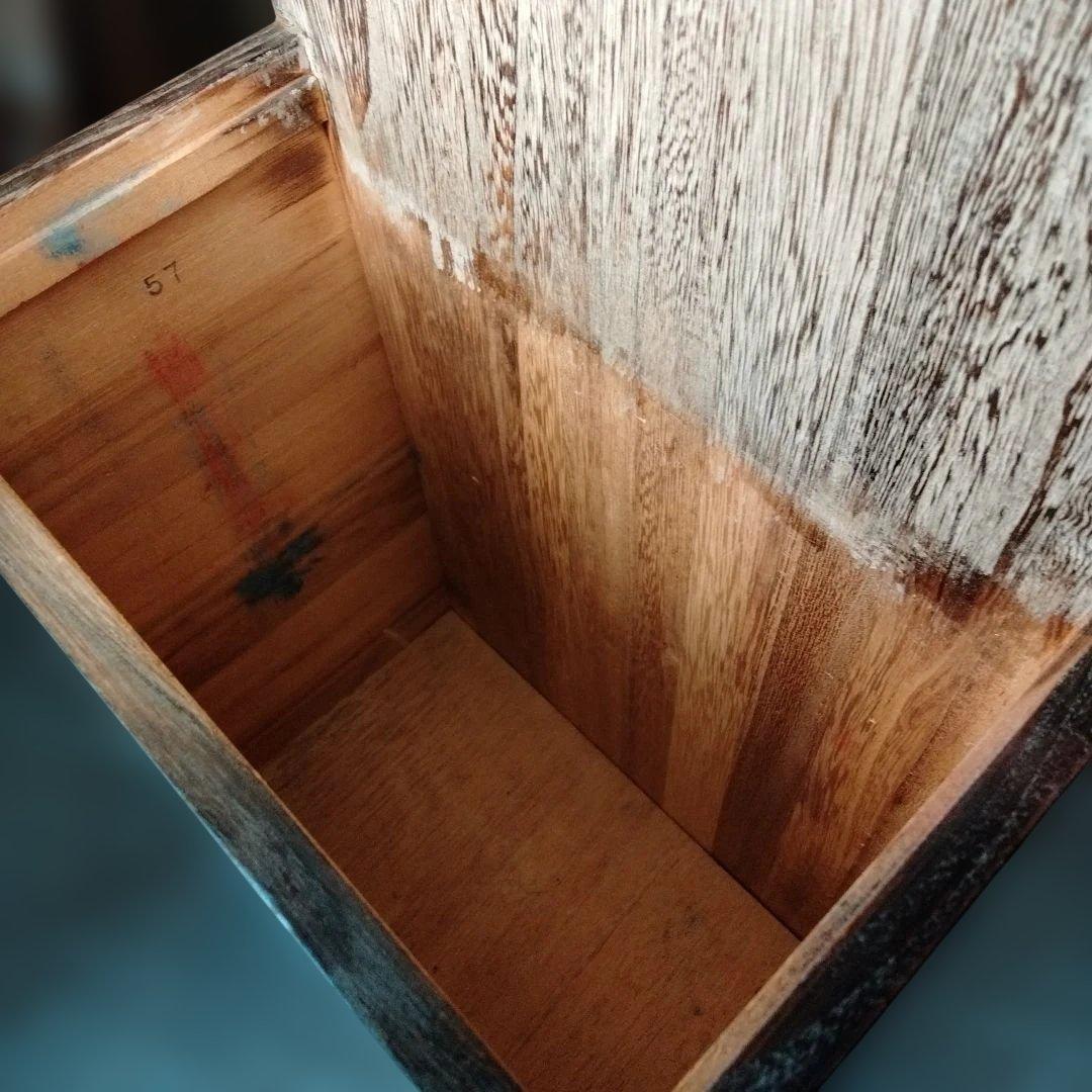 美品　三味線立箱　一丁立て　掛け箱　スタンド