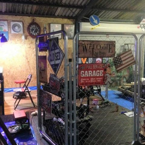 【1枚】アメリカンフェンス　900mmサイズ×１　フェンス　柵　仕切り