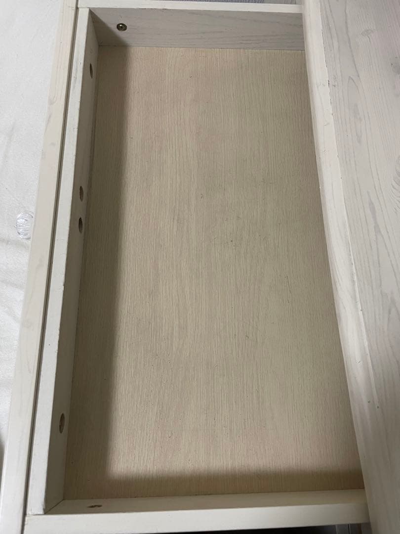 可愛い♪ホワイト 学習机・机のみ