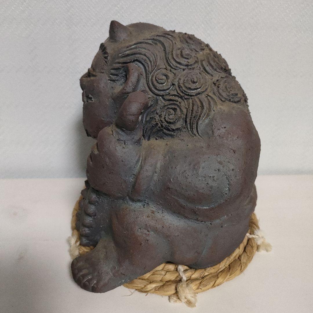 い*ち様 安田瓦　村秀鬼瓦