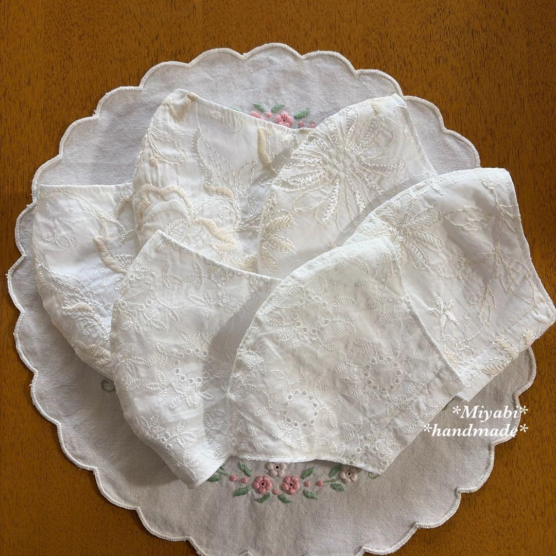 《さとみ〉＊立体布マスク＊ハンドメイド＊