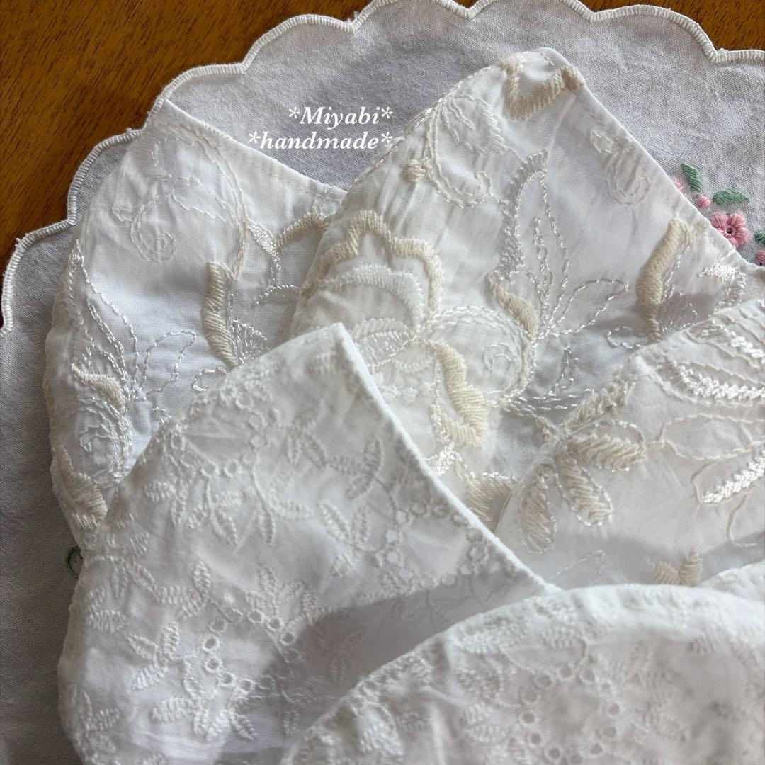 《さとみ〉＊立体布マスク＊ハンドメイド＊