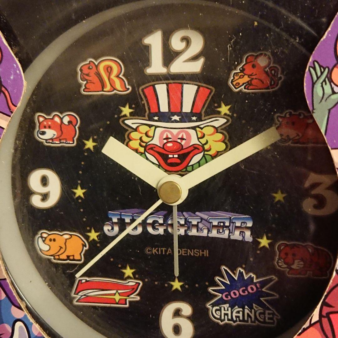 未開封:ジャグラー「サウンド目覚まし時計」