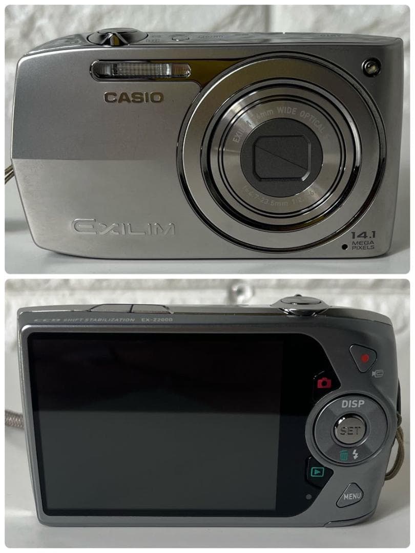 CASIO カシオ EXILIM EX-Z2000 シルバー デジタルカメラ人気