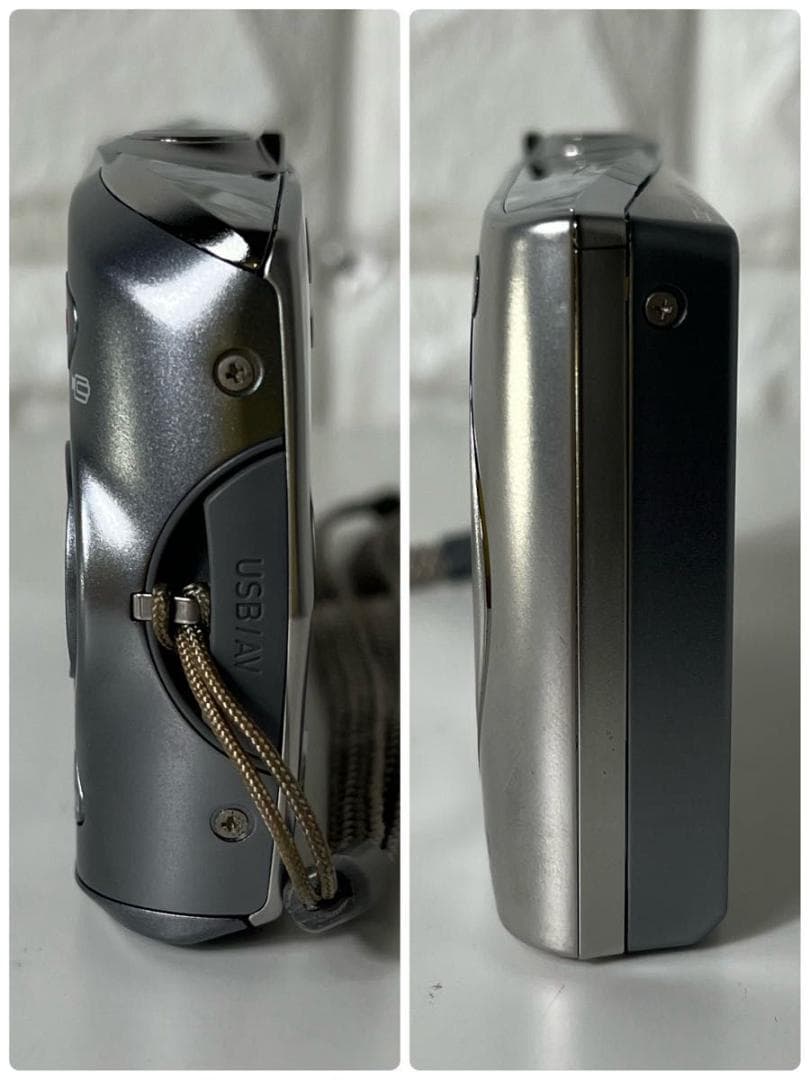 CASIO カシオ EXILIM EX-Z2000 シルバー デジタルカメラ人気