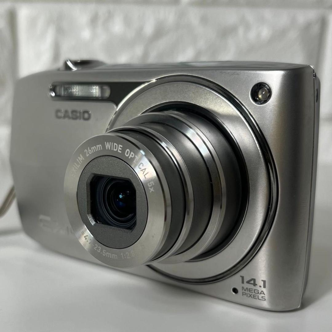 CASIO カシオ EXILIM EX-Z2000 シルバー デジタルカメラ人気
