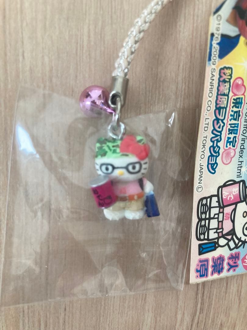 ご当地キティ ハローキティ 根付 東京限定 秋葉原ヲタ