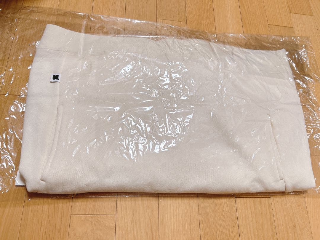 Naptime スウェットパーカー　アイボリー S LOOKBOOK付き