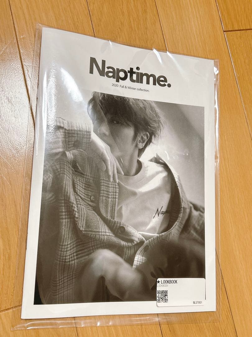 Naptime スウェットパーカー　アイボリー S LOOKBOOK付き