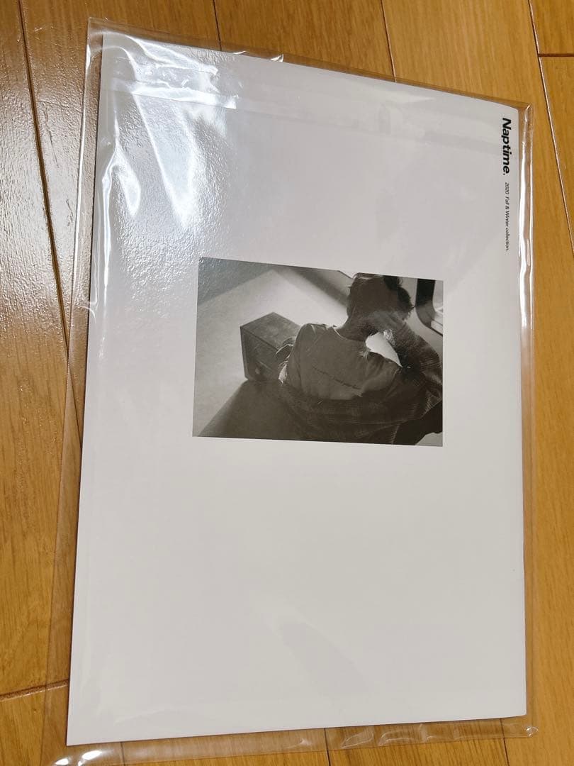 Naptime スウェットパーカー　アイボリー S LOOKBOOK付き