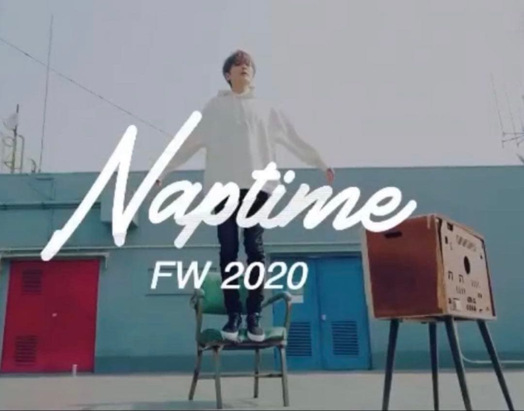 Naptime スウェットパーカー　アイボリー S LOOKBOOK付き