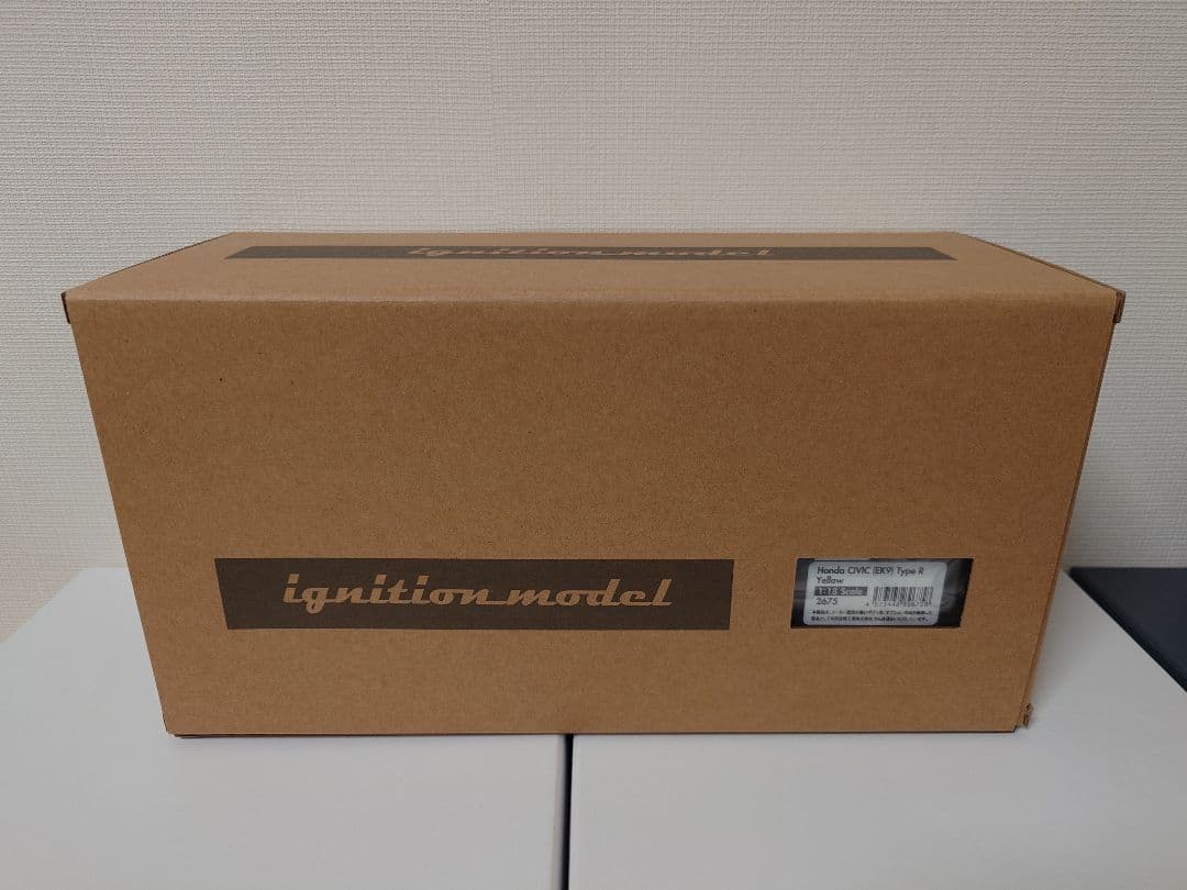 イグニッションモデル　限定　CIVIC (EK9) Type R シビック
