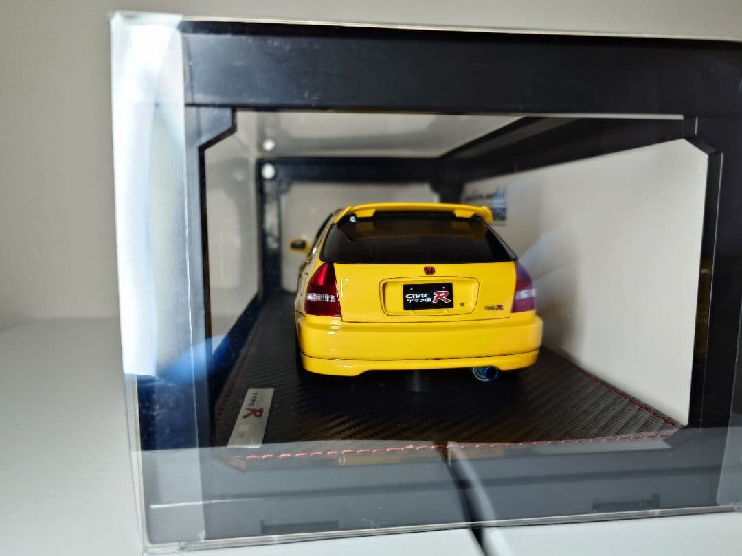 イグニッションモデル　限定　CIVIC (EK9) Type R シビック