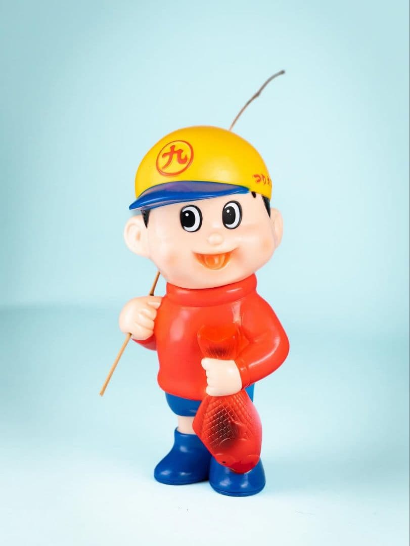 新品 マルキユー 九ちゃん MIROCKTOY ミロクトイ マルキュー ソフビ