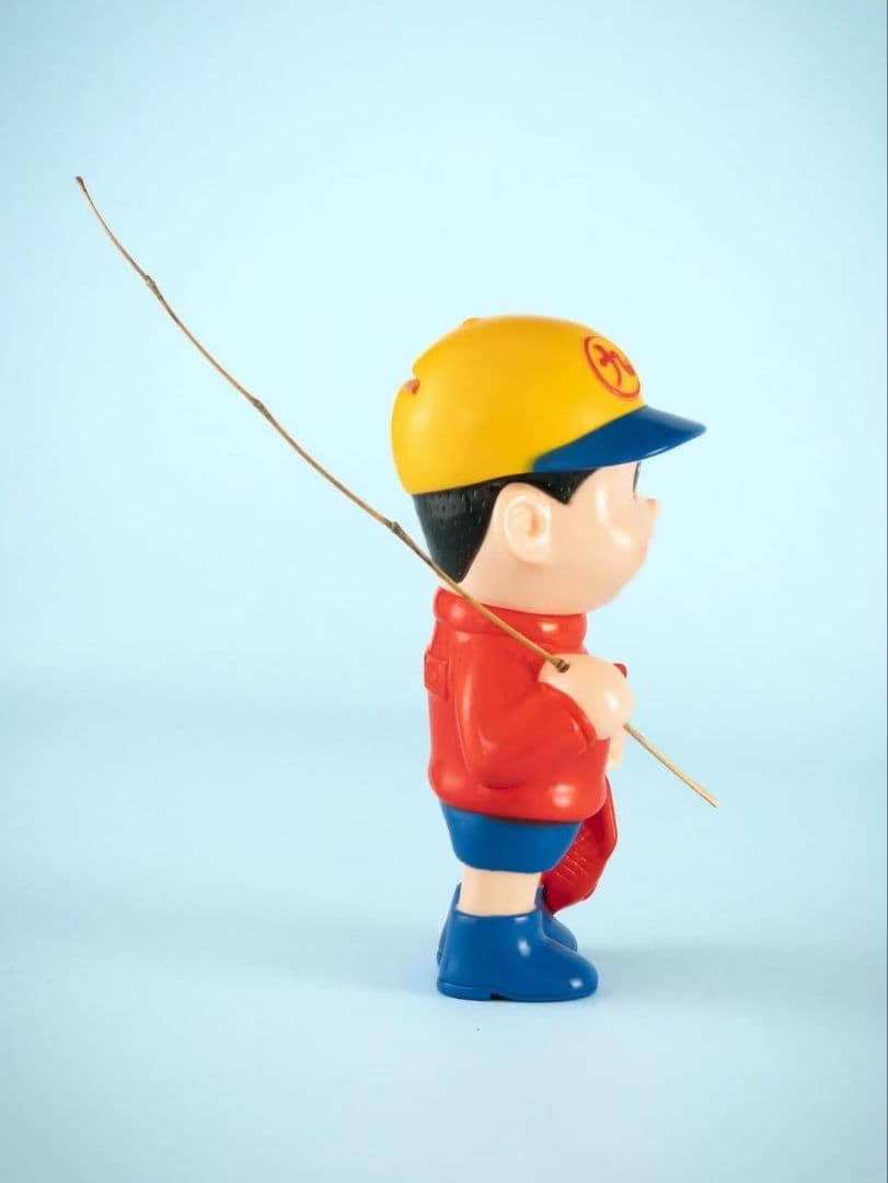 新品 マルキユー 九ちゃん MIROCKTOY ミロクトイ マルキュー ソフビ