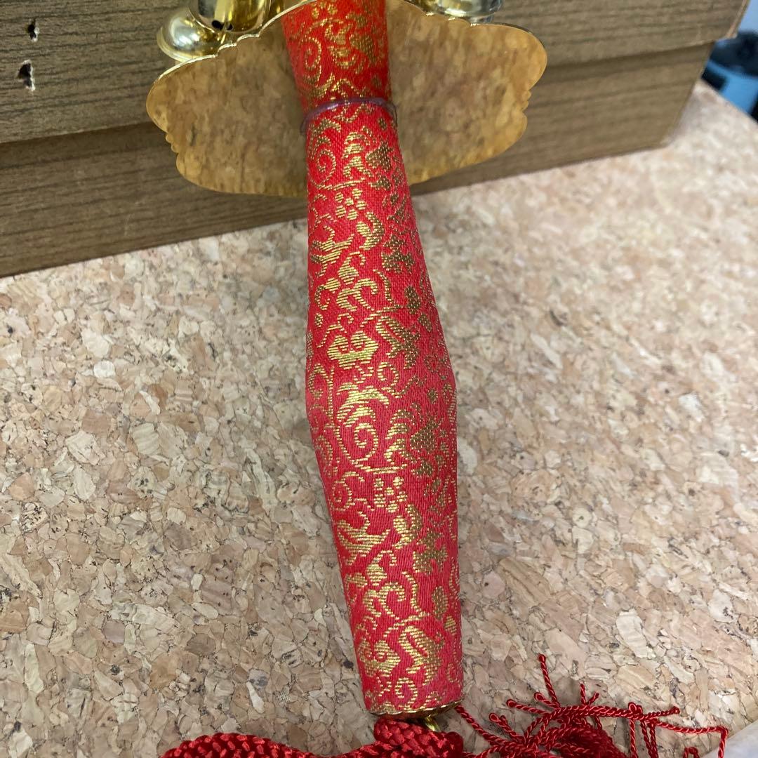 神楽鈴 日本舞踊　三番叟　巫女　鈴