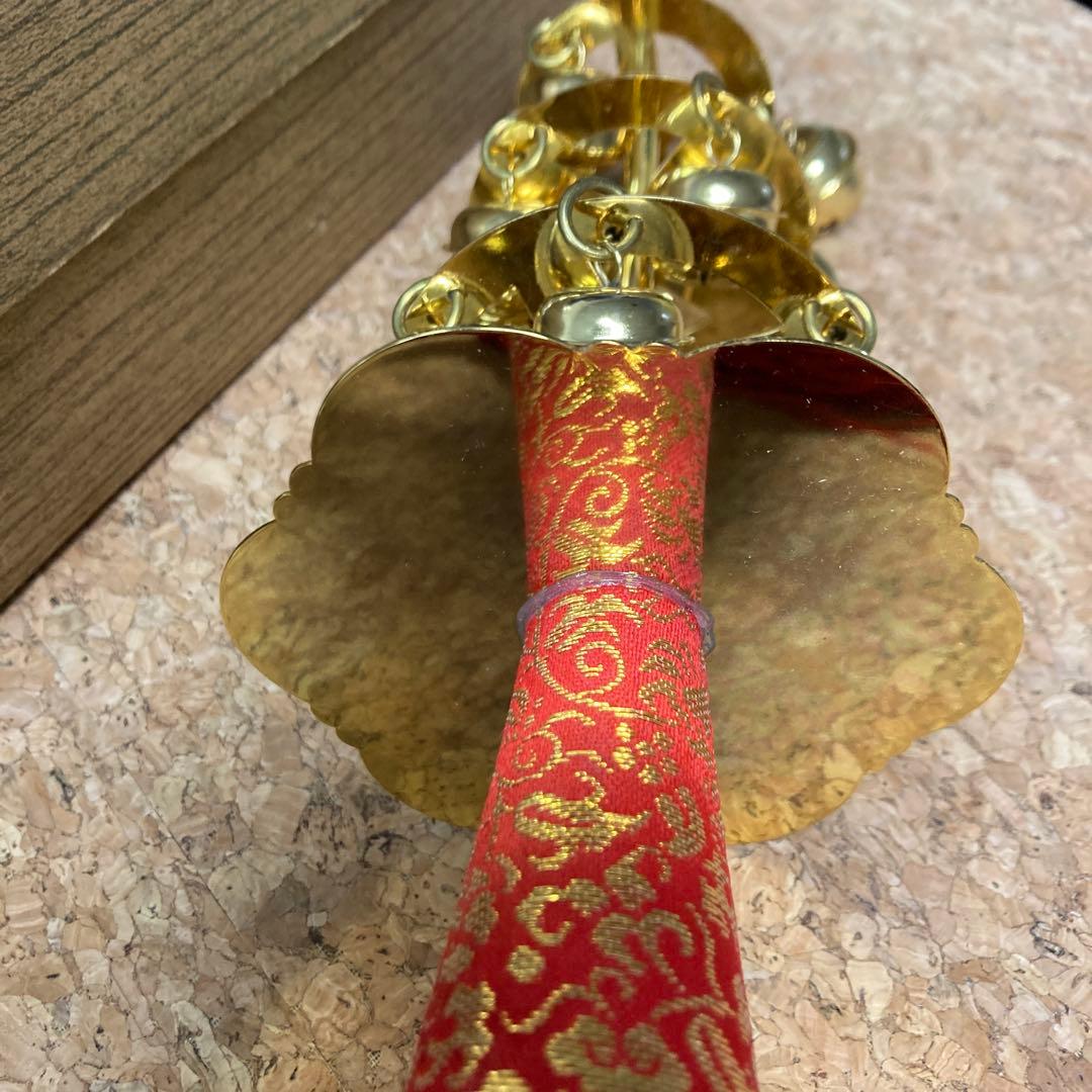 神楽鈴 日本舞踊　三番叟　巫女　鈴