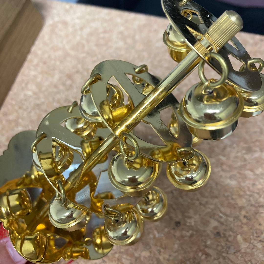 神楽鈴 日本舞踊　三番叟　巫女　鈴