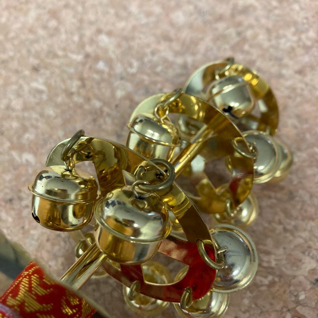 神楽鈴 日本舞踊　三番叟　巫女　鈴