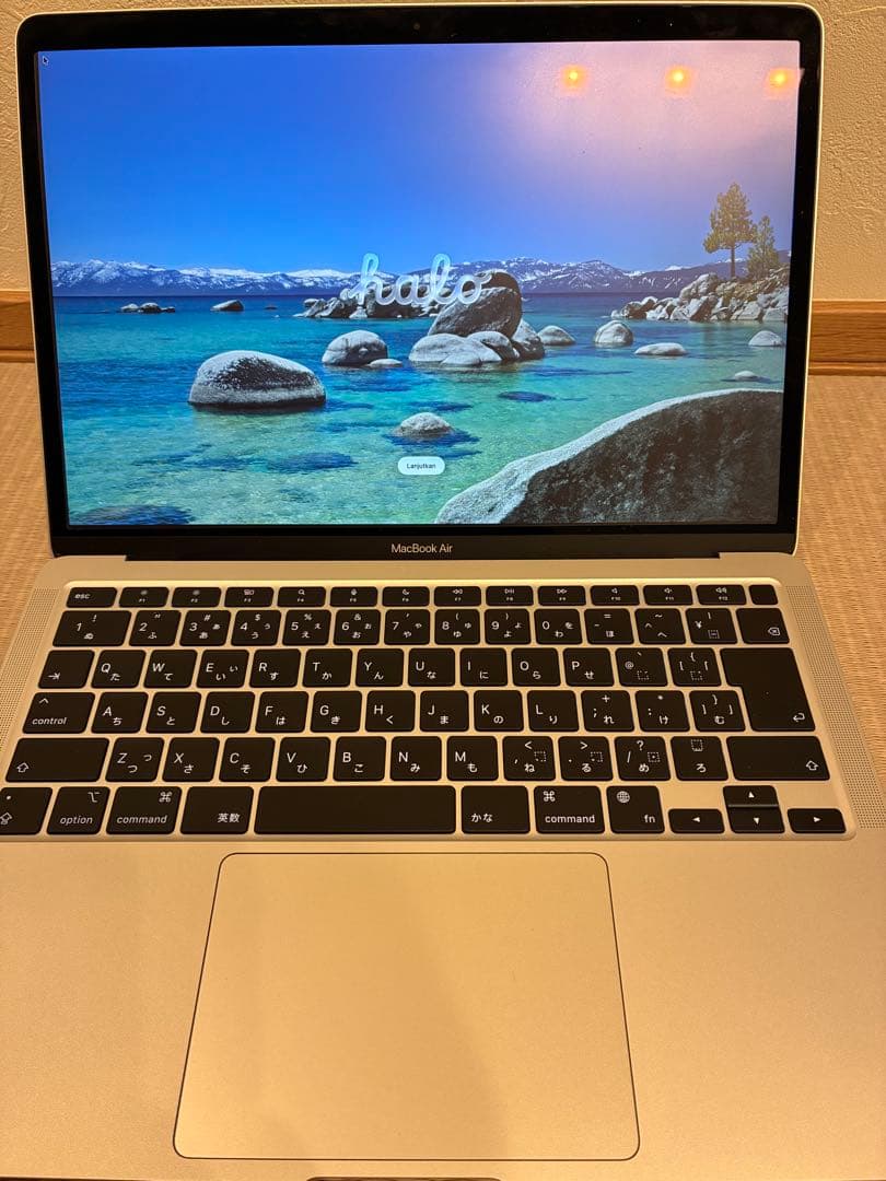 MacBook Air 本体 バッテリー最大容量96%