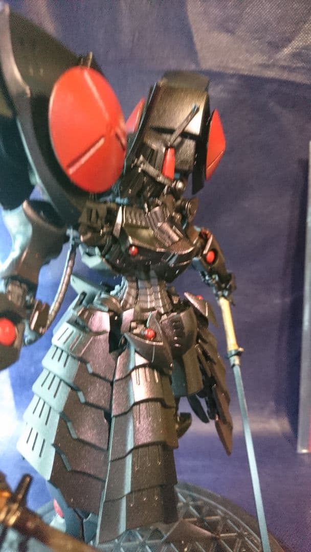 ボークス IMS 1/100 ファイブスター物語 黒騎士 塗装済完成品