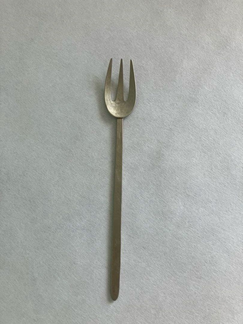 坂野友紀 ★ 洋白フォーク 1本 ❶