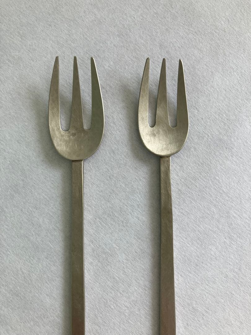 坂野友紀 ★ 洋白フォーク 1本 ❶