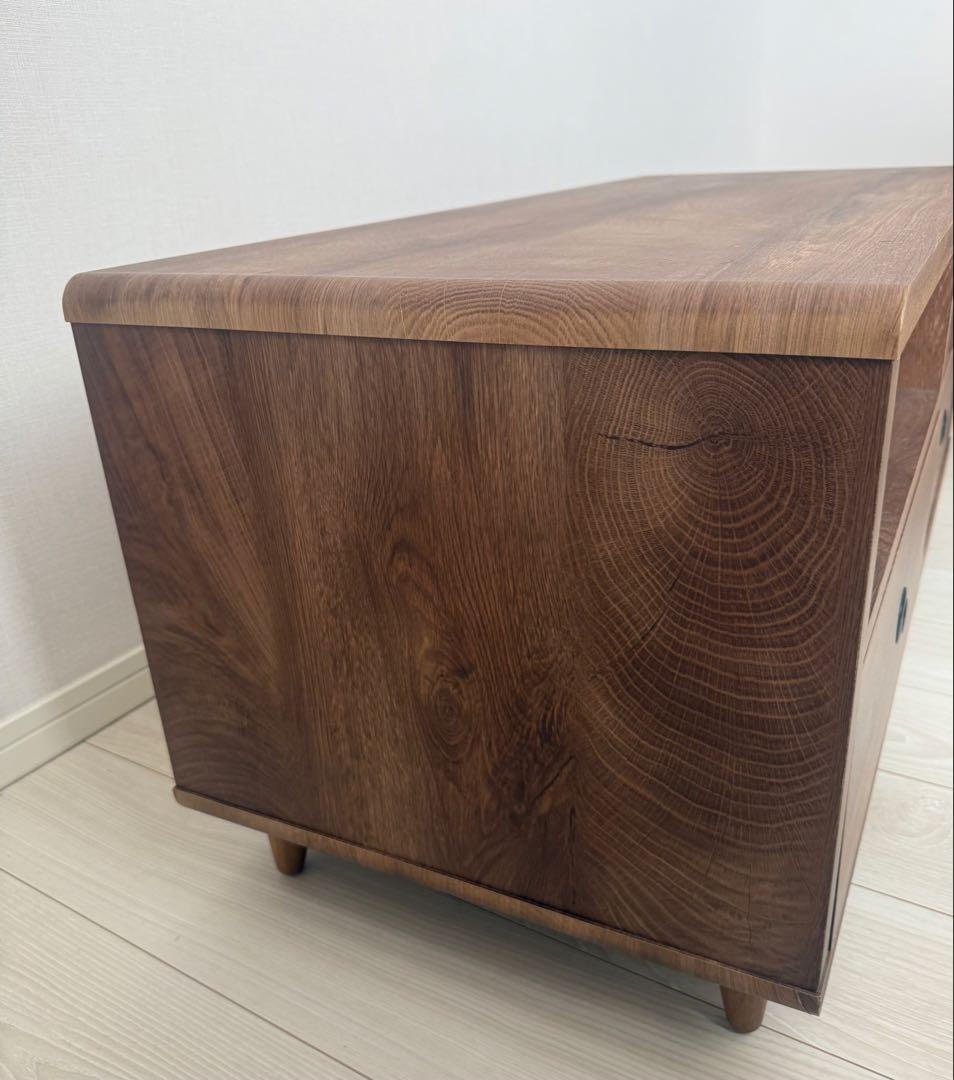 最終値下げ【美品・組み立て不要】NOCE ノーチェ　テレビボード　引き出し付き