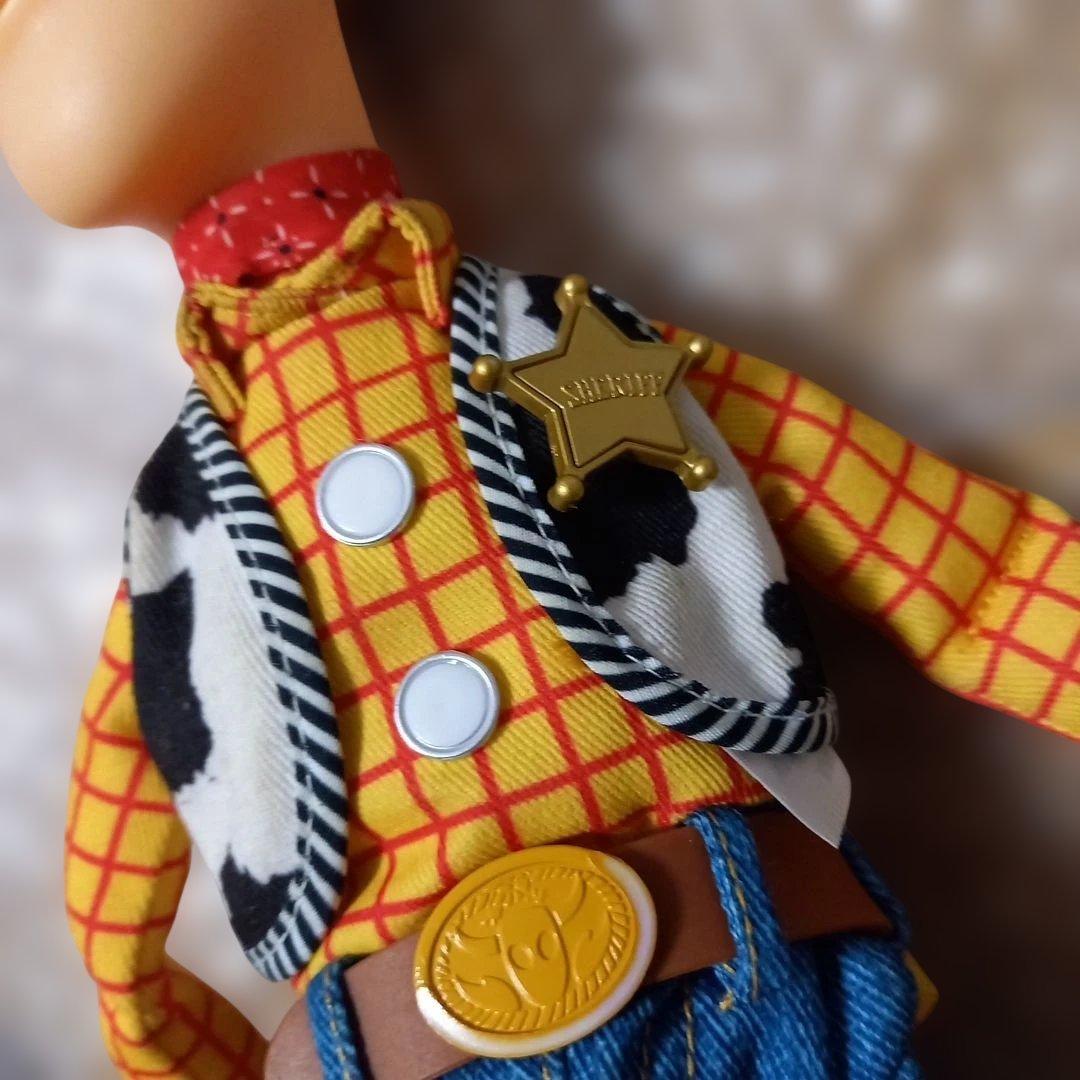 汚れあります。トイ・ストーリー4 トーキングフィギュア