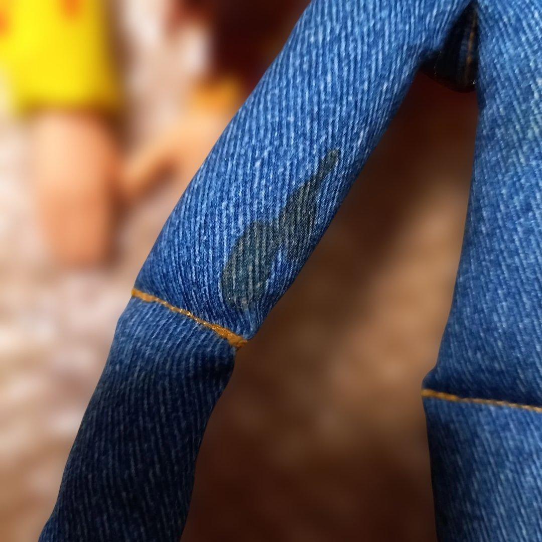 汚れあります。トイ・ストーリー4 トーキングフィギュア