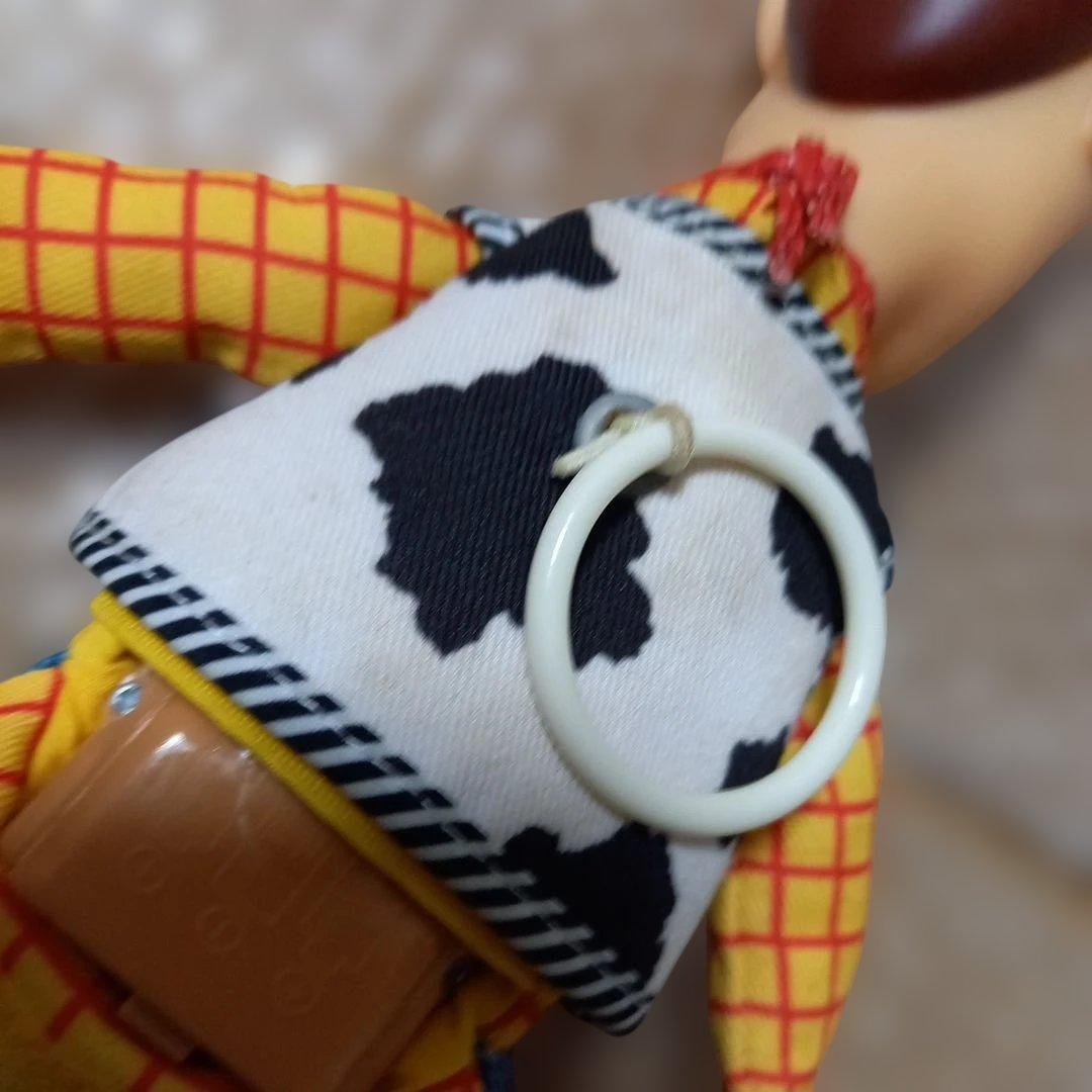 汚れあります。トイ・ストーリー4 トーキングフィギュア