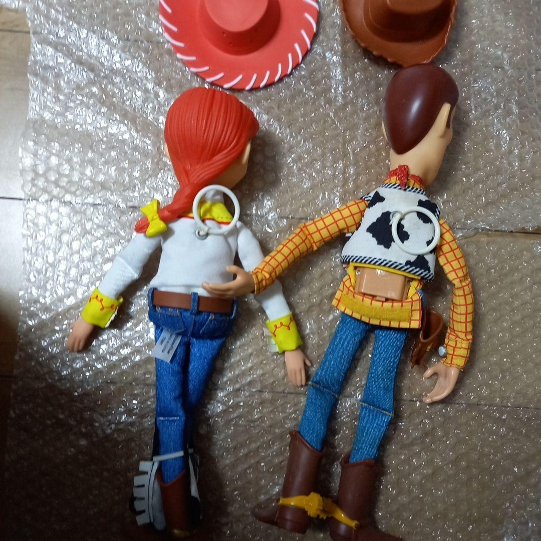 汚れあります。トイ・ストーリー4 トーキングフィギュア