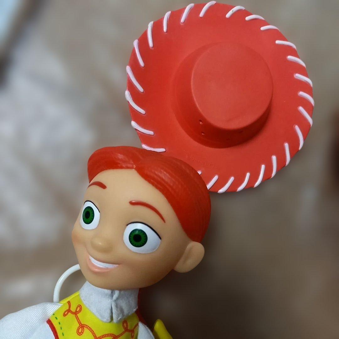 汚れあります。トイ・ストーリー4 トーキングフィギュア