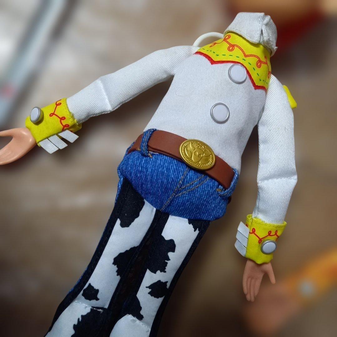 汚れあります。トイ・ストーリー4 トーキングフィギュア