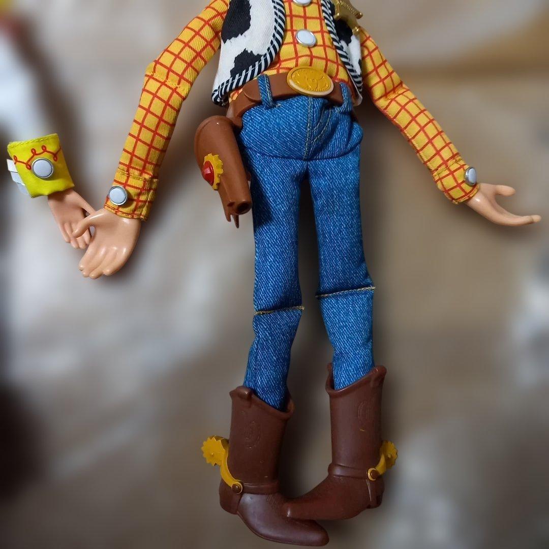 汚れあります。トイ・ストーリー4 トーキングフィギュア