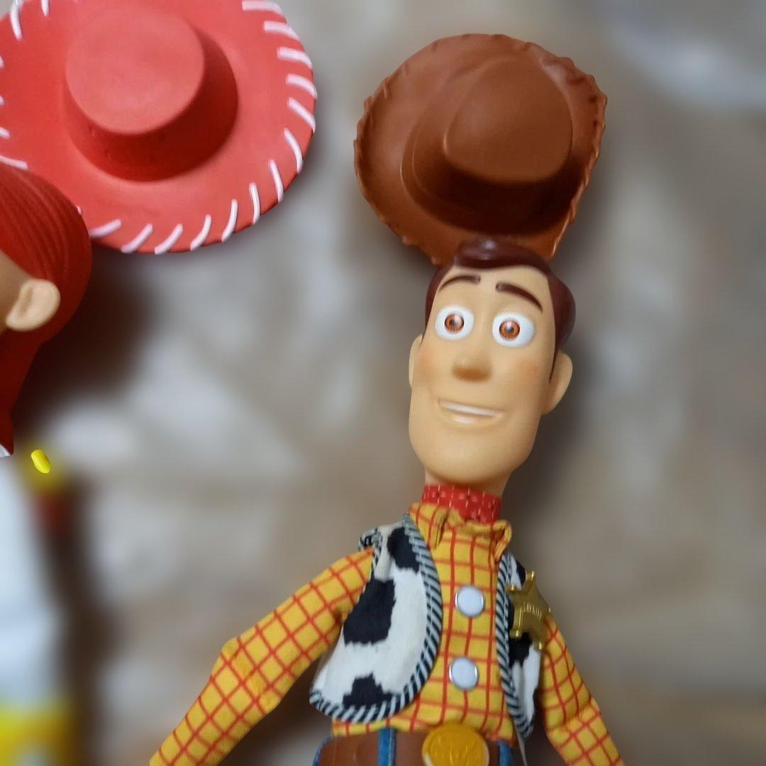 汚れあります。トイ・ストーリー4 トーキングフィギュア