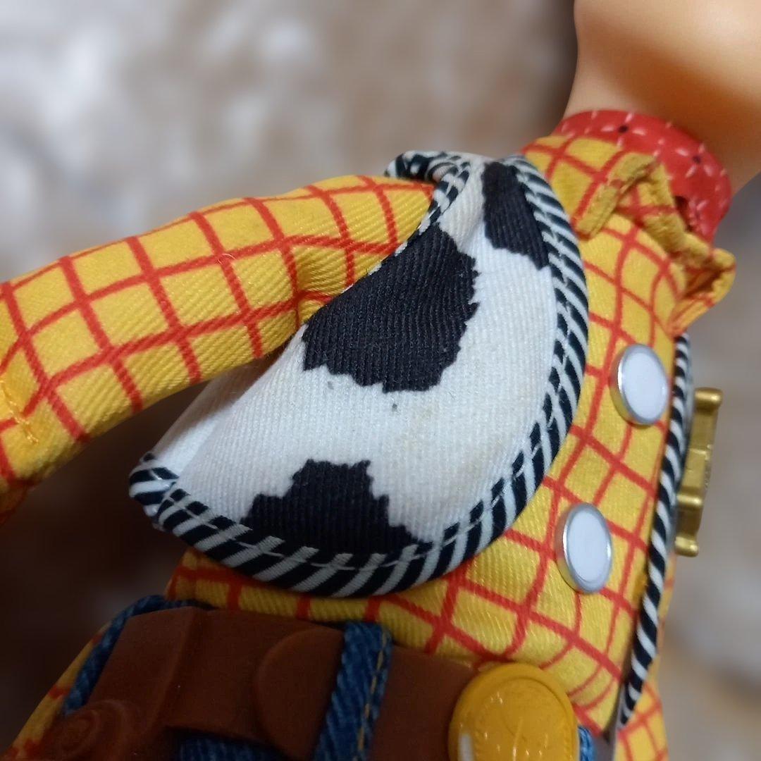 汚れあります。トイ・ストーリー4 トーキングフィギュア