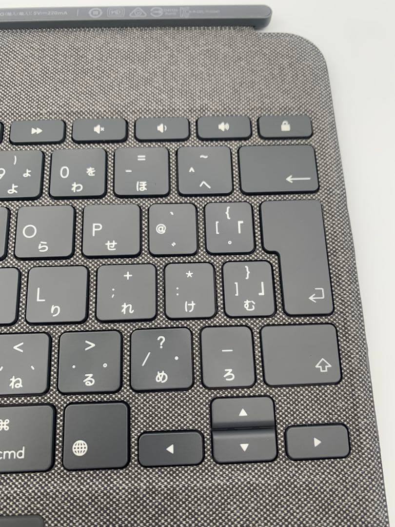 ロジクールCombo Touch iK1275GRAr