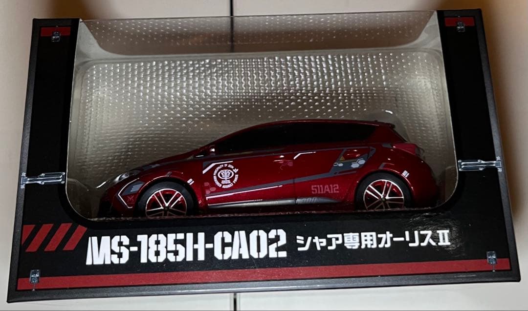 トヨタ シャア専用オーリスII プルバックカー