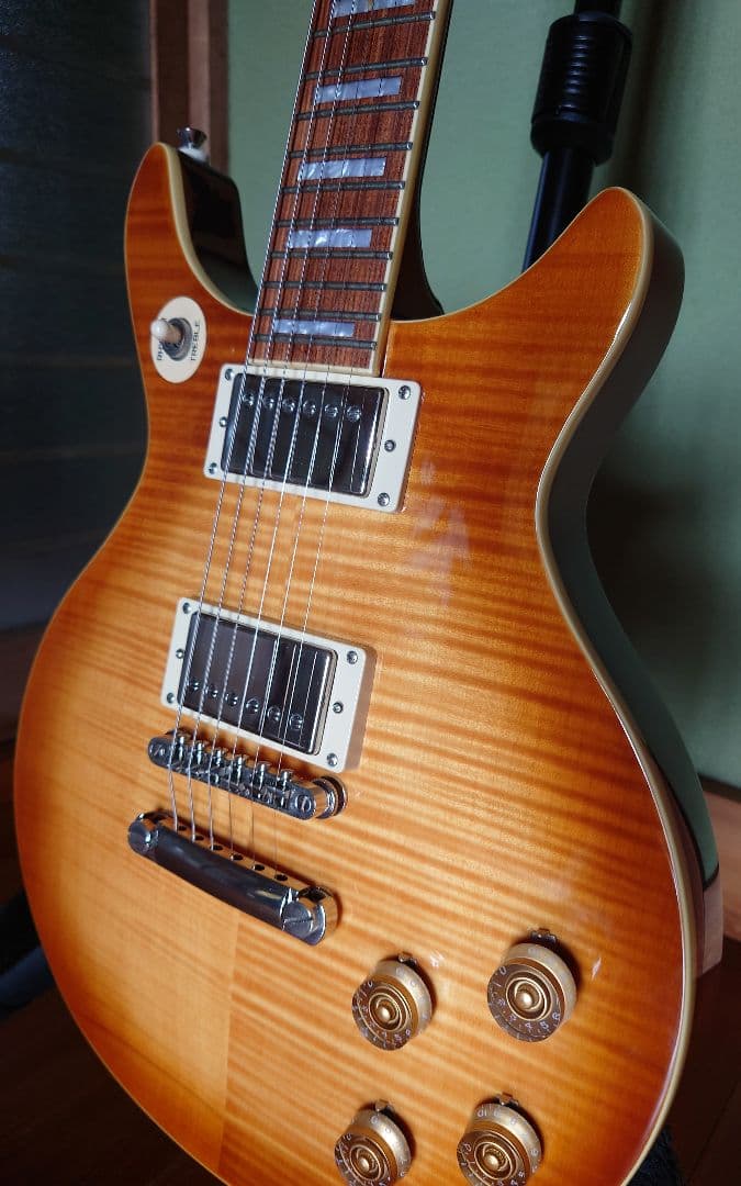 Epiphone DC PRO 24フレット・コイルスプリット機能