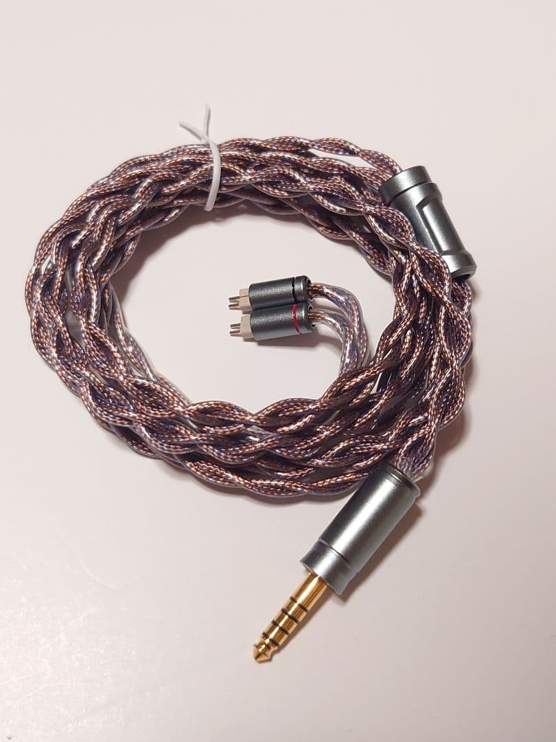 NICEHCK AceComet　 2pin 4.4mm